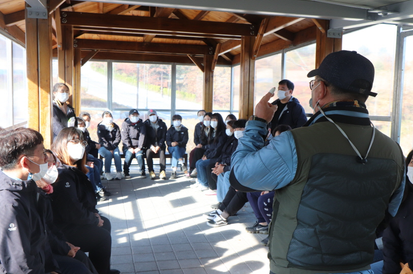 전투메모리얼 파크체험전 교육 사진