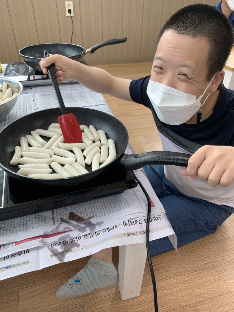주간보호센터 요리활동