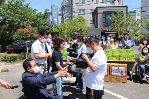 후원위원회 여름나기 지원사업 실시