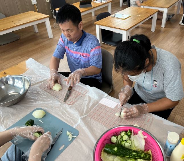 참치마요 샌드위치 만들기 및 시식