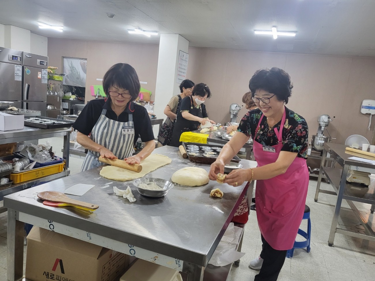 장애인복지 전문봉사단 7회차 활동