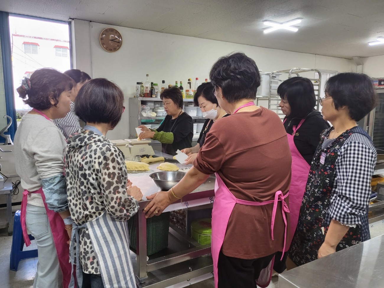 장애인복지 전문봉사단 8회차 활동