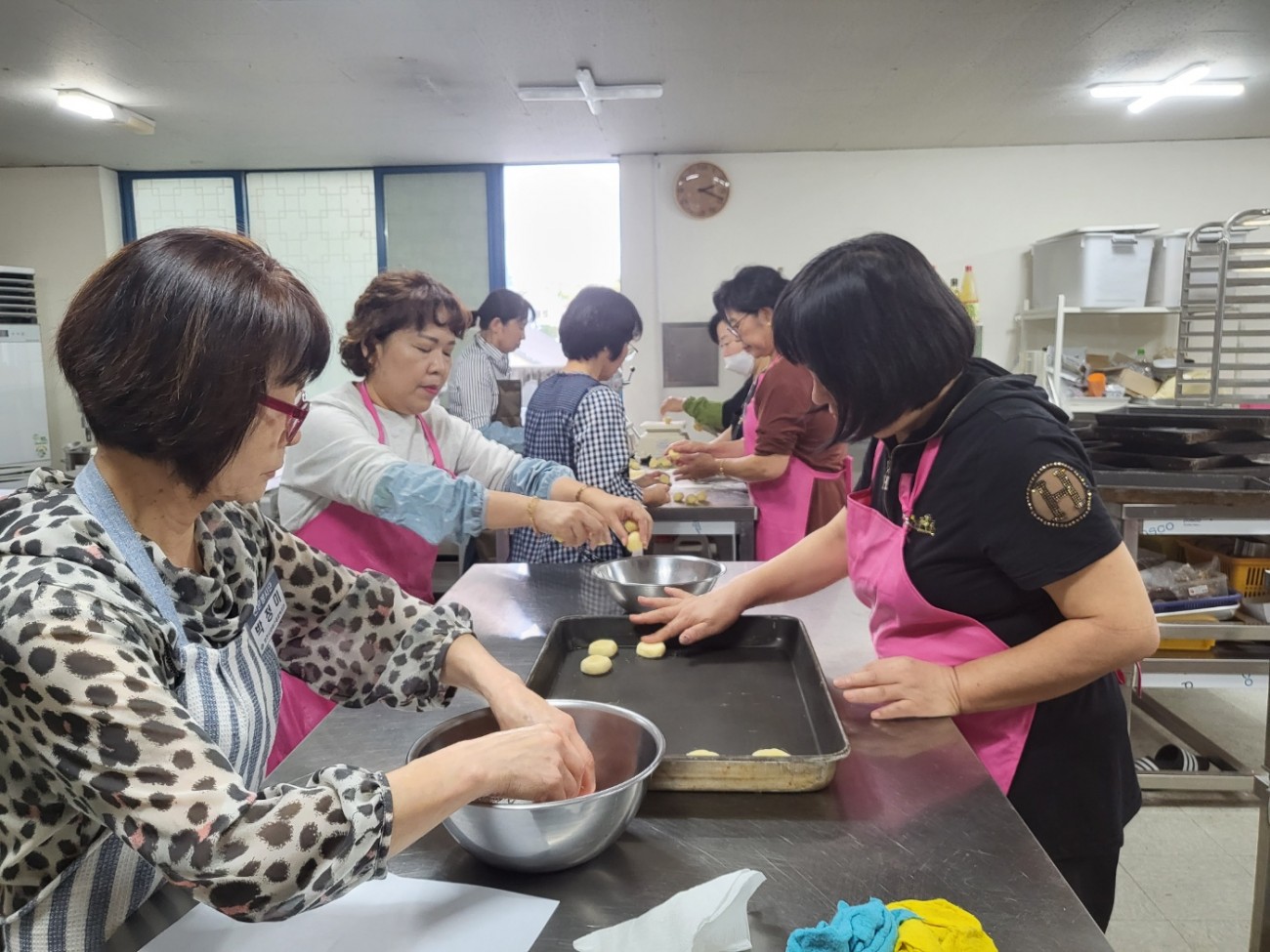 장애인복지 전문봉사단 8회차 활동