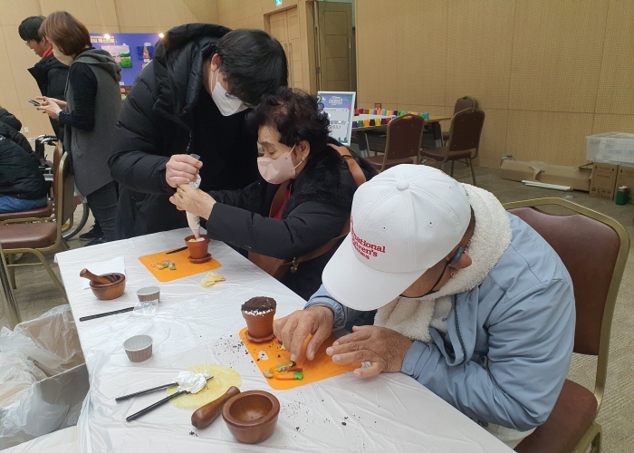 예울림페스티벌 체험활동 사진