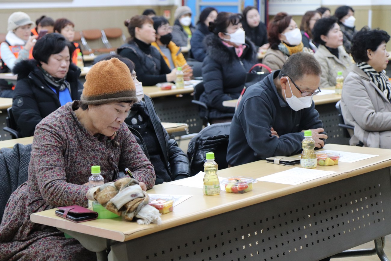 제2차 자원봉사자 전문교육 실시