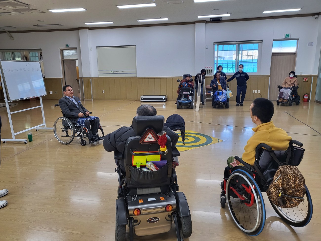 보치아교실 자체평가전(1)