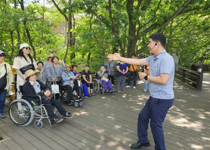 여성아카데미 숲체험 프로그램